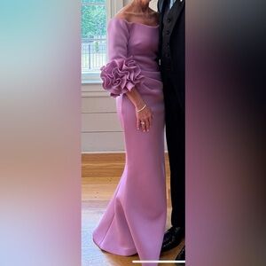 Jovani 23716 evening gown in lilac